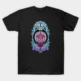 Red Eyes Llama T-Shirt